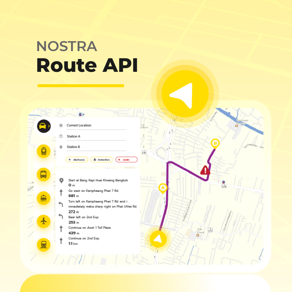 Map data Map Service
