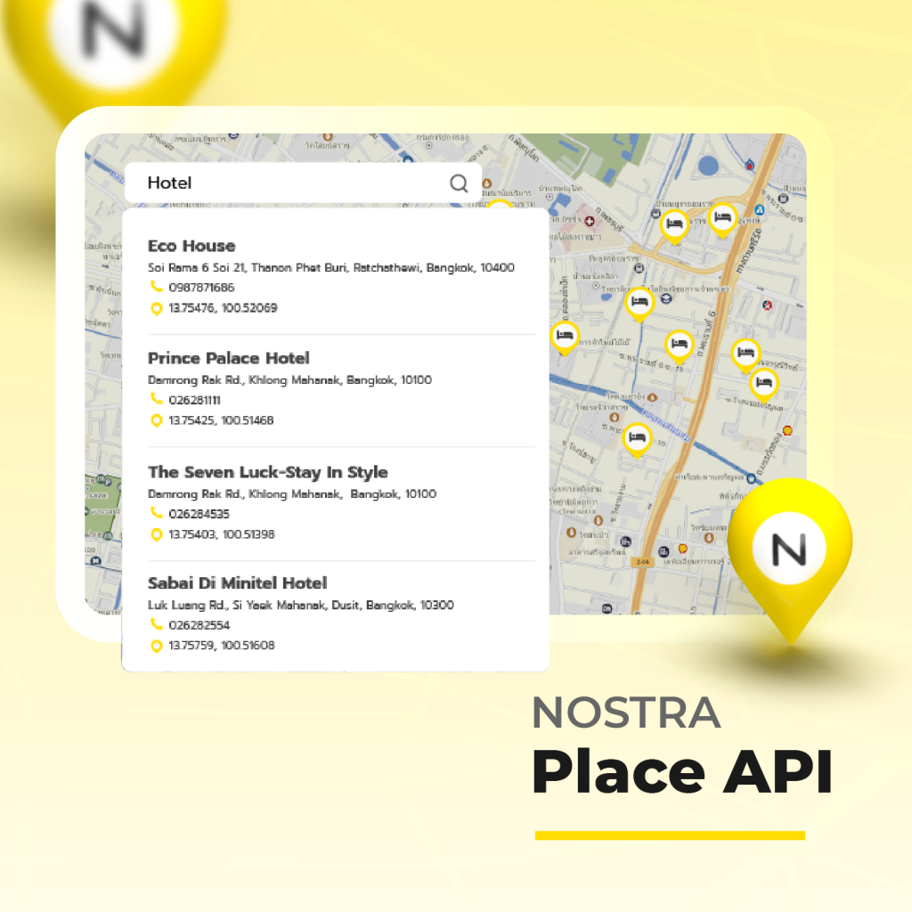 Map Data data provider