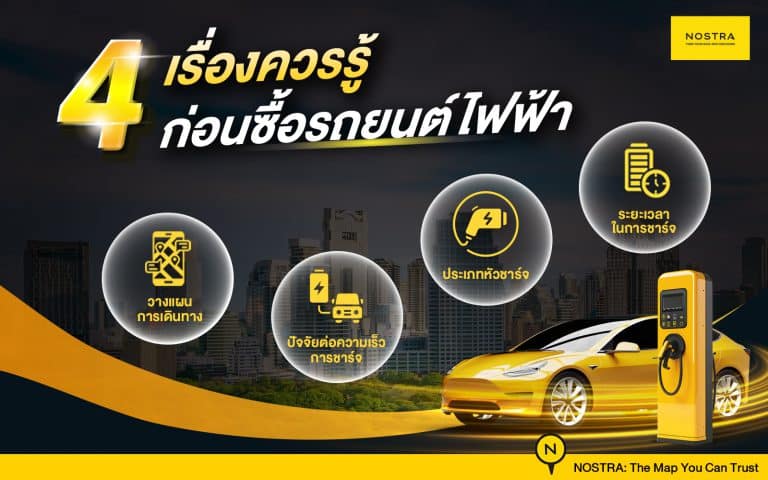รถยนตร์ไฟฟ้า EV