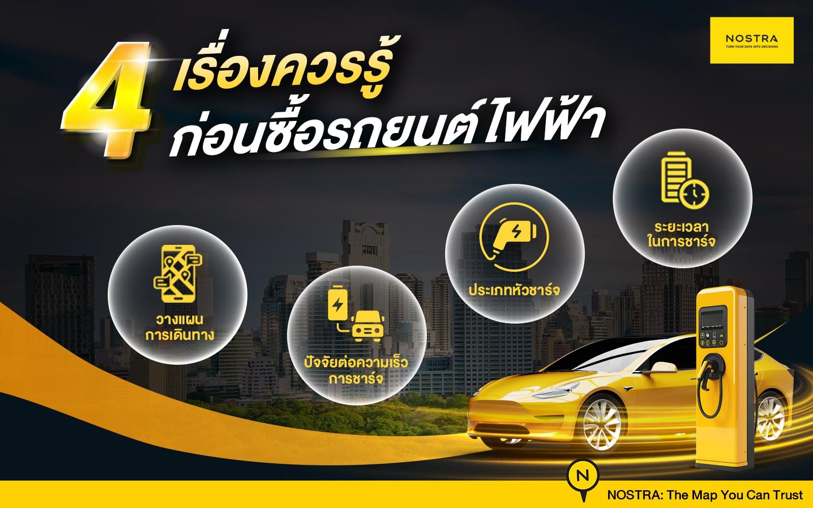 รถยนต์ไฟฟ้า EV ฉบับมือใหม่