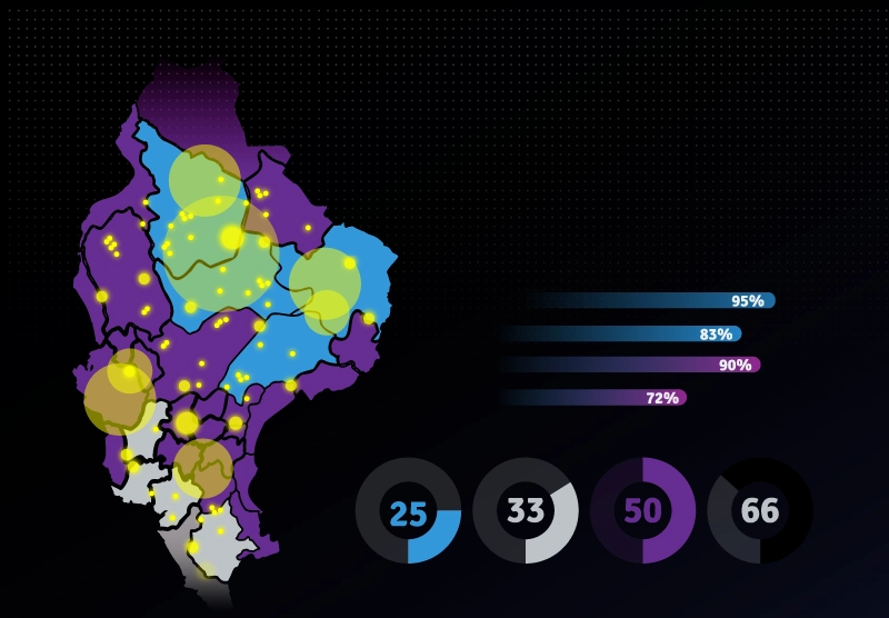 ข้อมูลแผนที่ location content