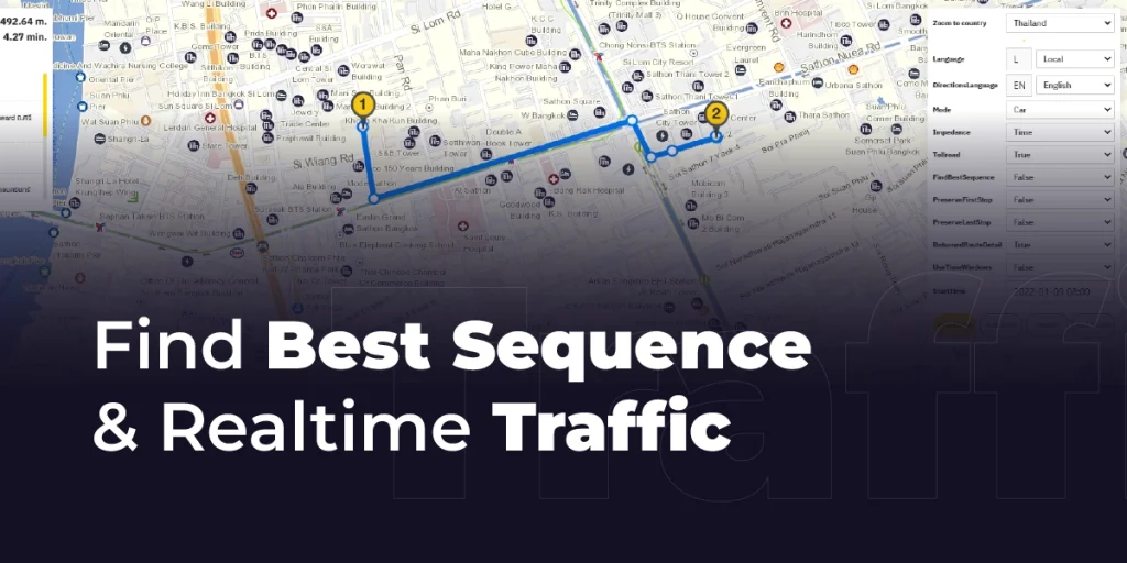 Map API Map data