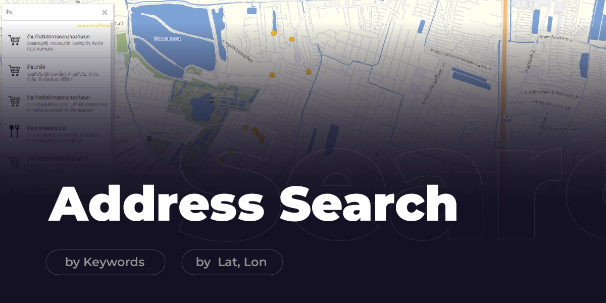 Map API Map data