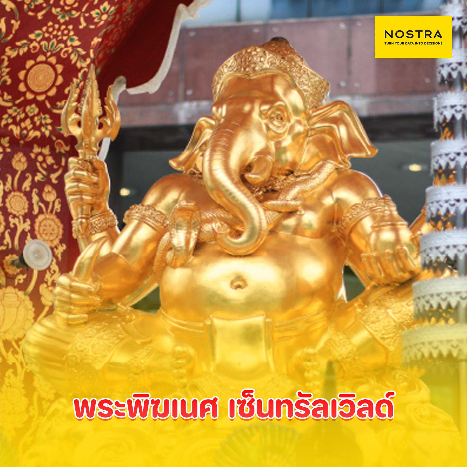 แผนที่ นำทาง พระพิฆเนศ เซ็นทรัลเวิลด์