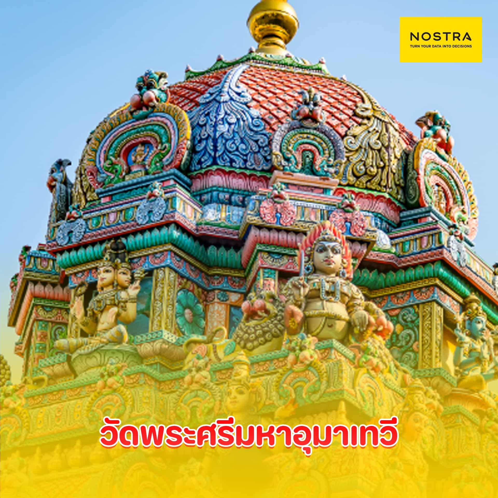 แผนที่ นำทาง วัดพระศรีมหาอุมาเทวี